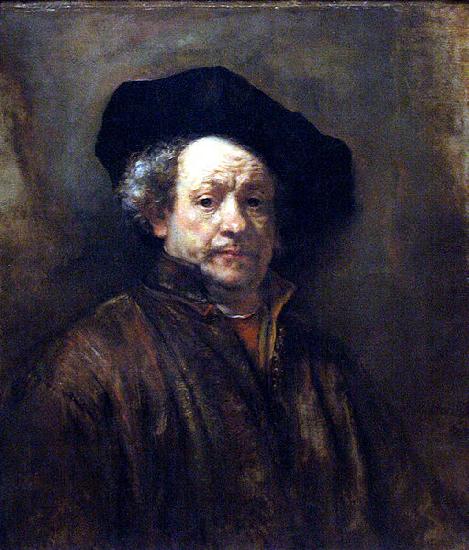 Rembrandt Peale Self portrait Sweden oil painting art